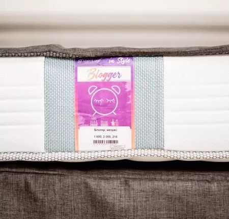 Матрац Blogger/Блогер  &mdash; меблі та матраци в магазині LIRENA